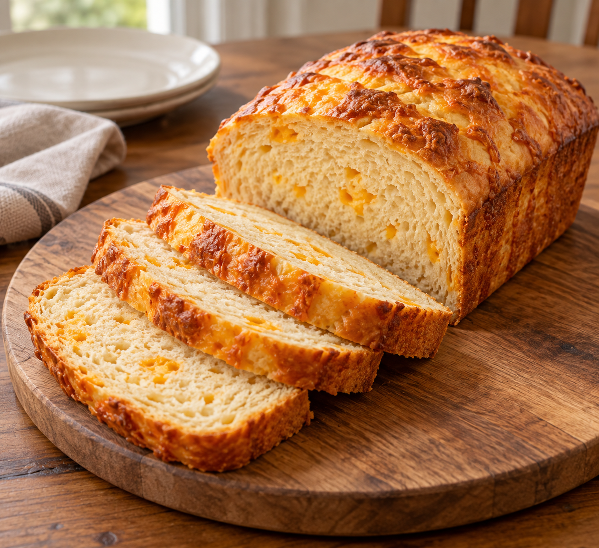 Cheddar Dipping Bread