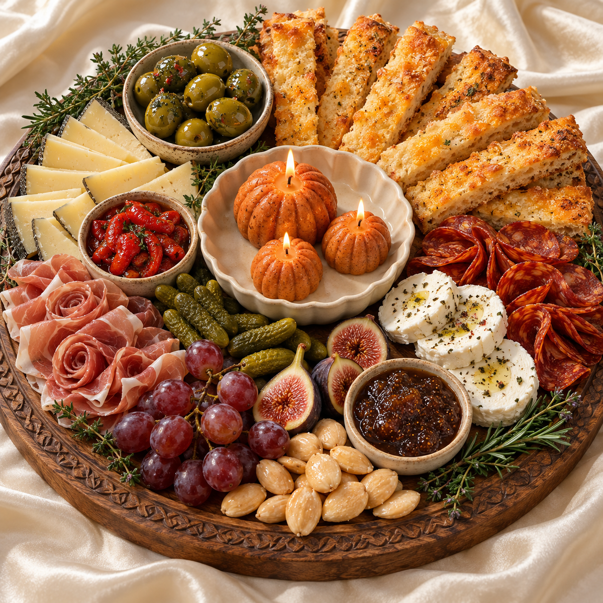 Smoky Spanish Gathering Board