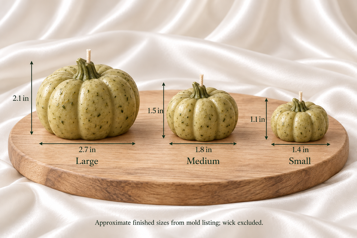 Brown Butter Sage Pumpkin Trio