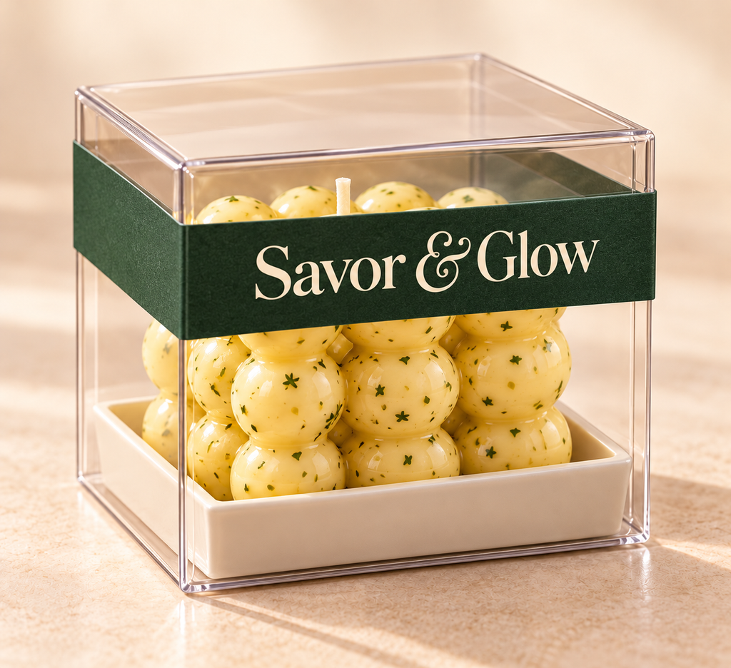 Garden Herb Gathering Cube