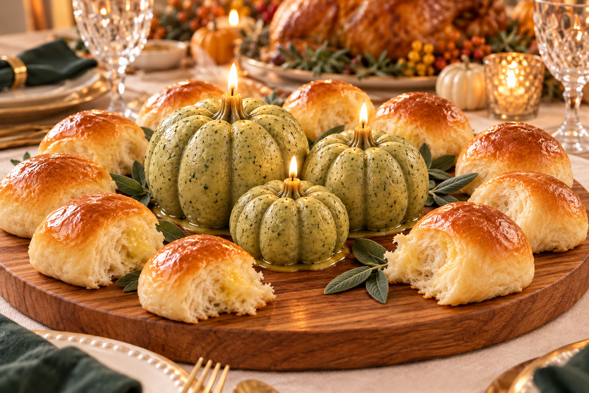 Brown Butter Sage Pumpkin Trio