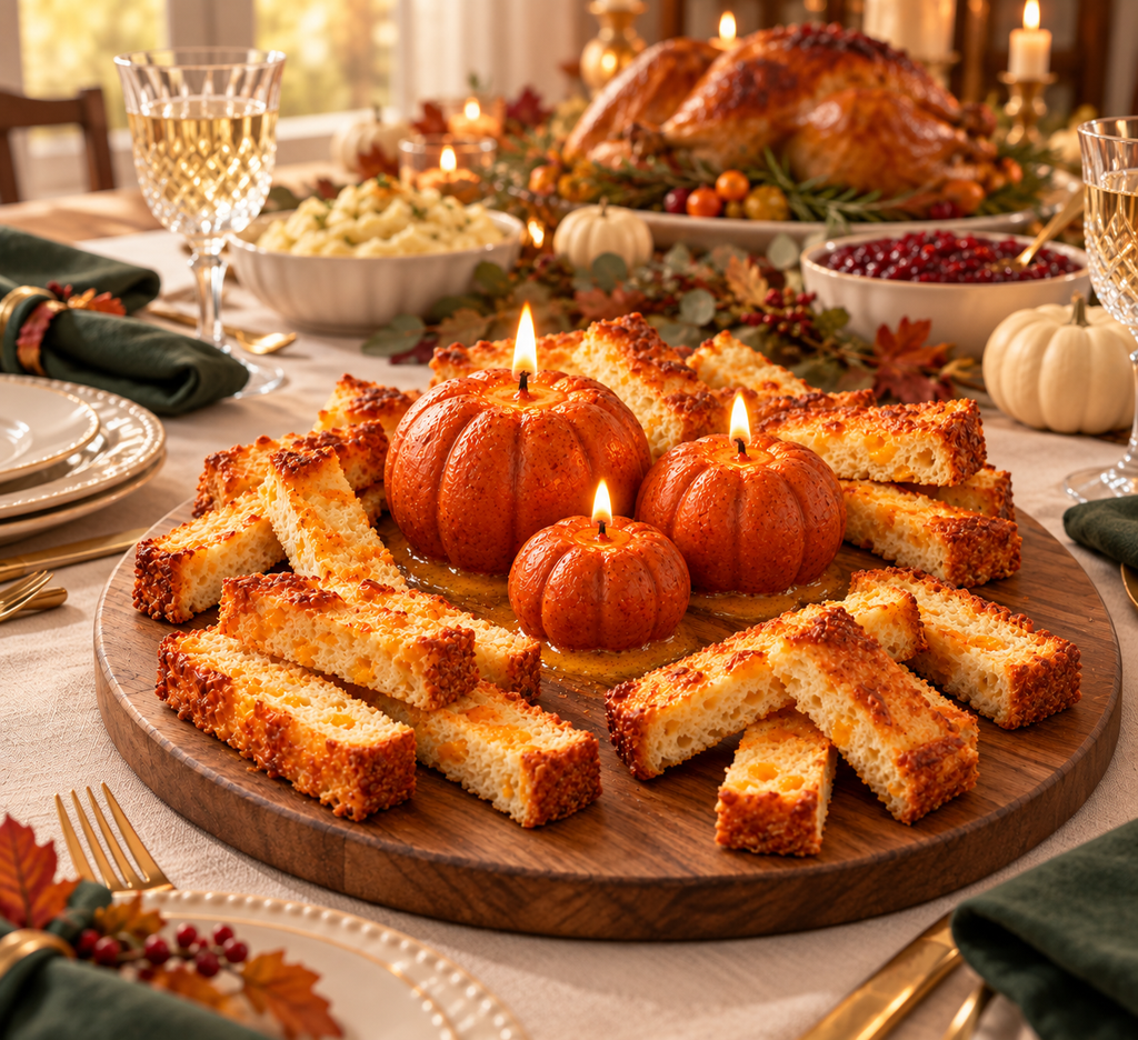 Smoked Paprika Butter Pumpkin Trio