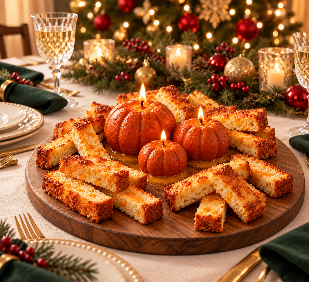Smoked Paprika Butter Pumpkin Trio