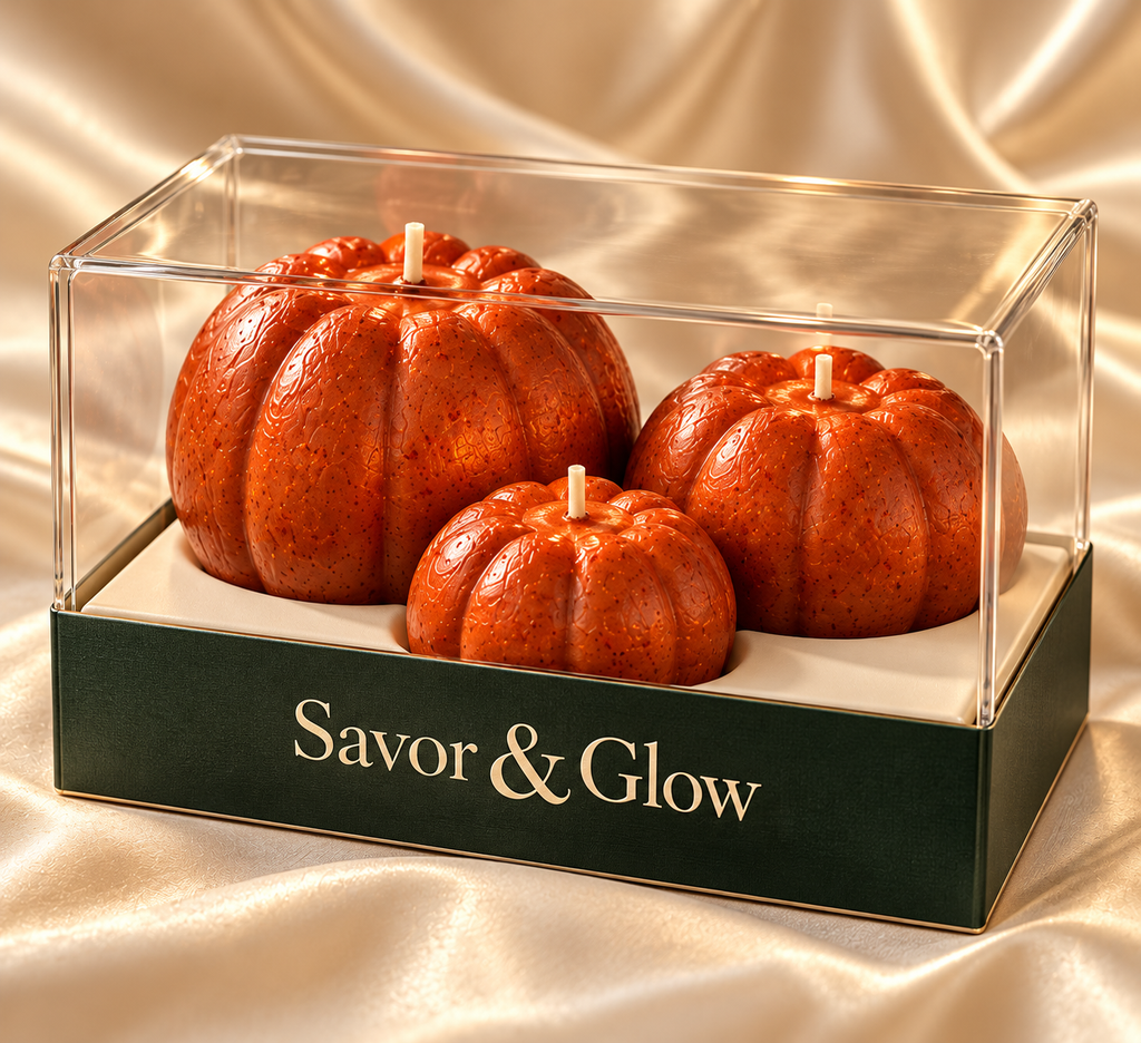 Smoked Paprika Butter Pumpkin Trio