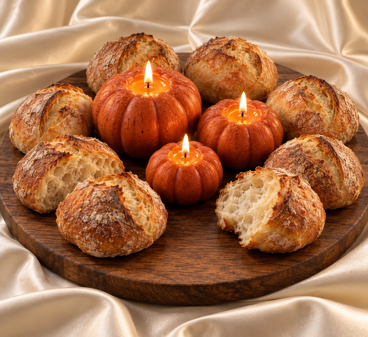 Smoked Paprika Butter Pumpkin Trio