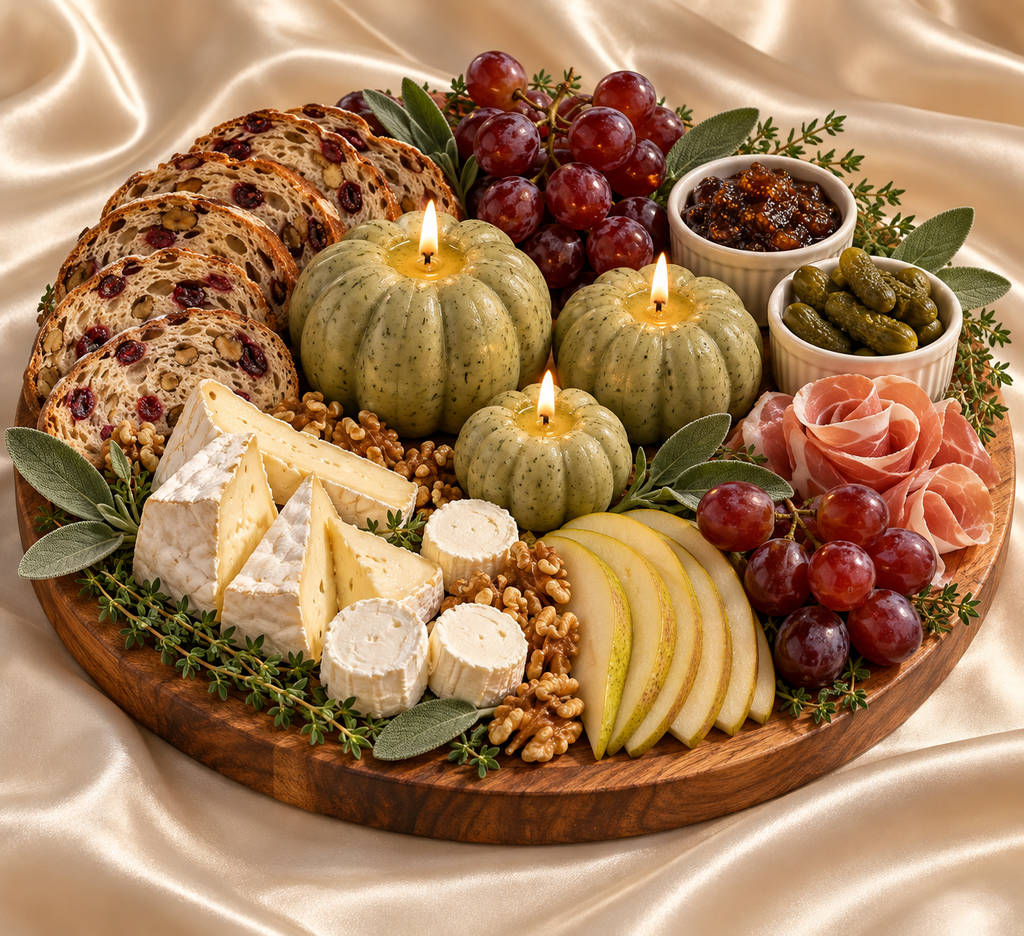 Brown Butter Sage Pumpkin Trio