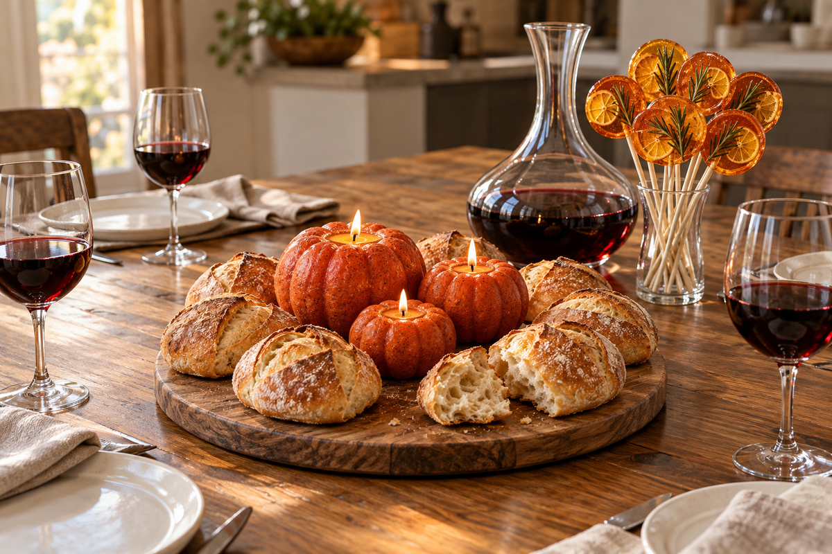 Smoked Paprika Butter Pumpkin Trio