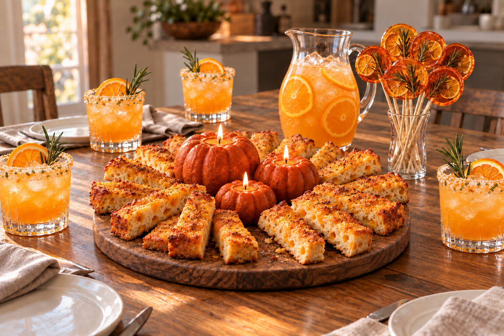 Smoked Paprika Butter Pumpkin Trio