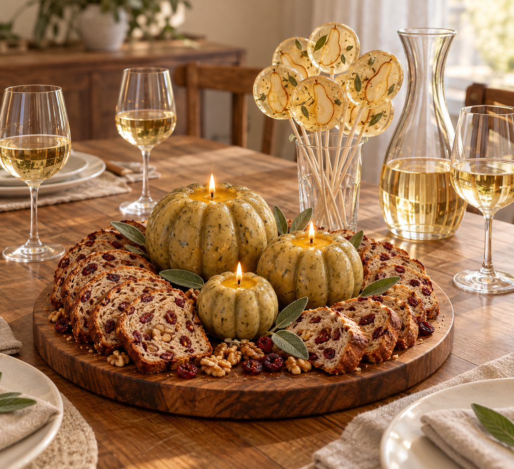 Brown Butter Sage Pumpkin Trio