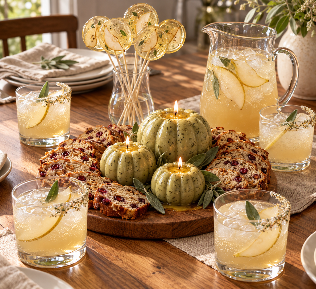 Brown Butter Sage Pumpkin Trio