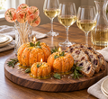 Rosemary Parmesan Pumpkin Trio