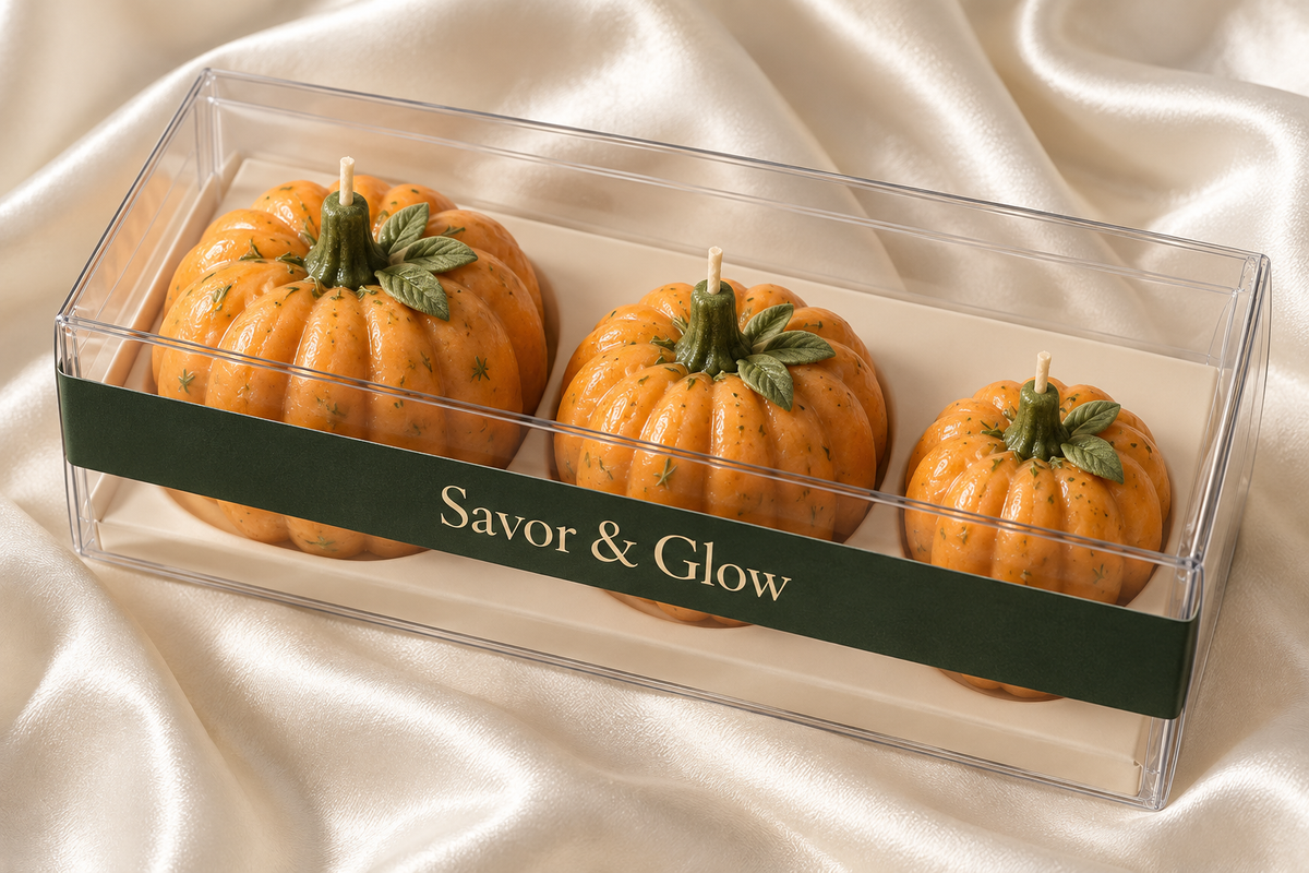 Rosemary Parmesan Pumpkin Trio