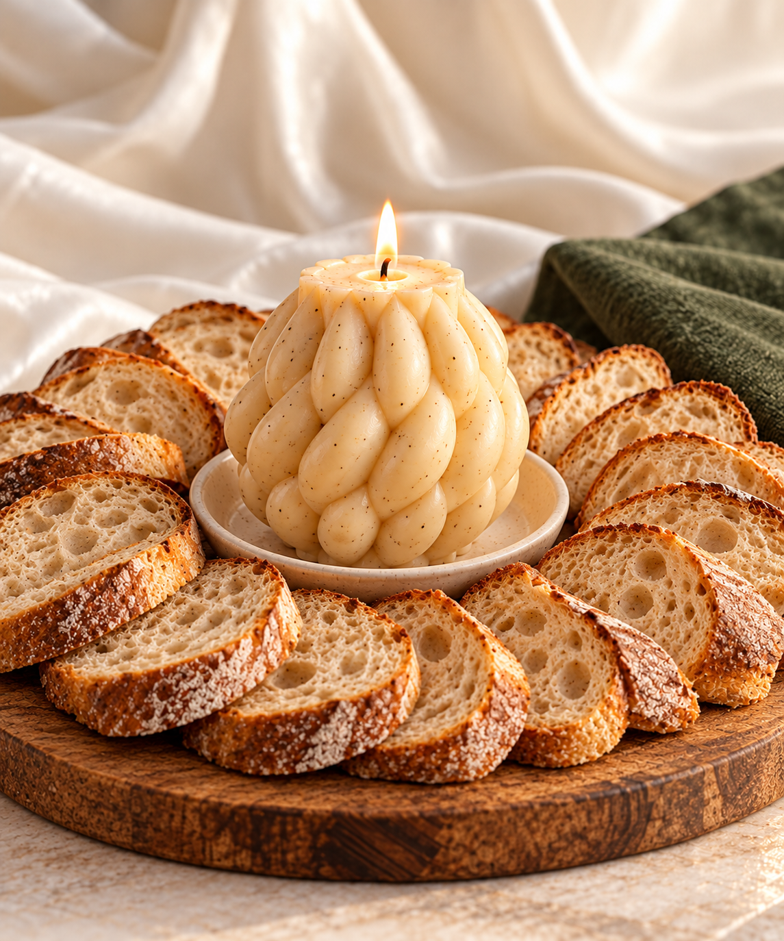 Black Pepper Truffle Butter Candle