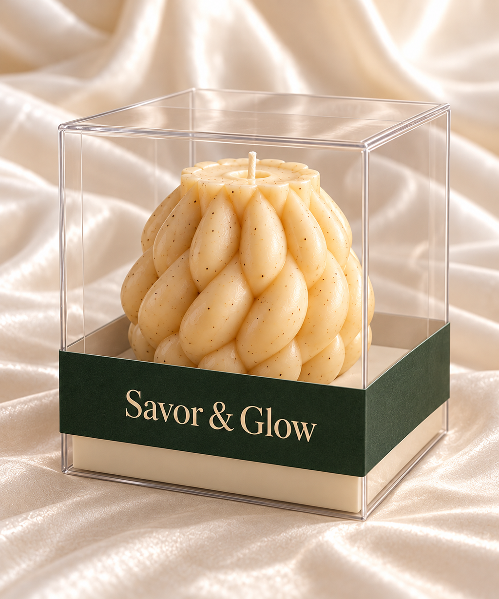 Black Pepper Truffle Butter Candle