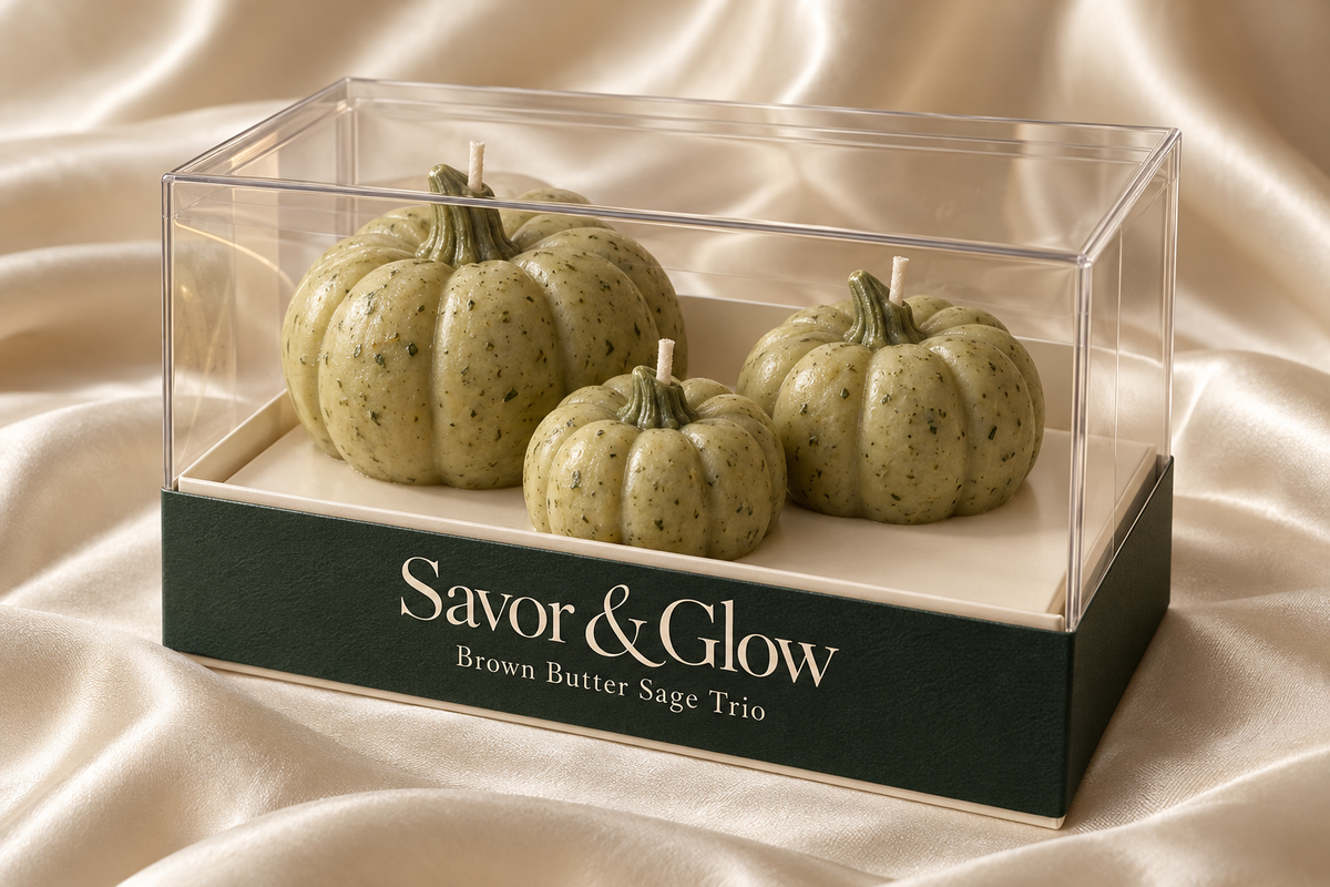 Brown Butter Sage Pumpkin Trio